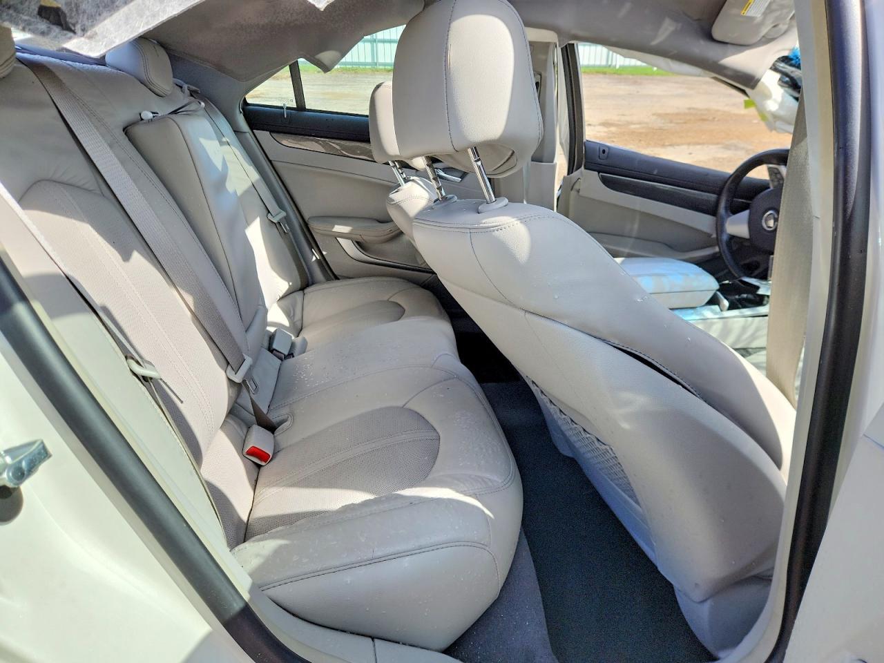 2012 CADILLAC CTS