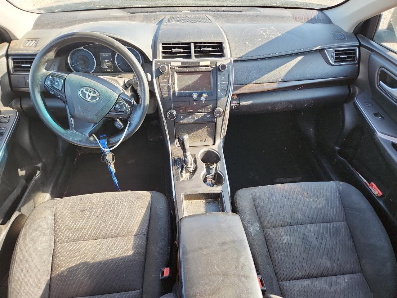 2016 TOYOTA CAMRY