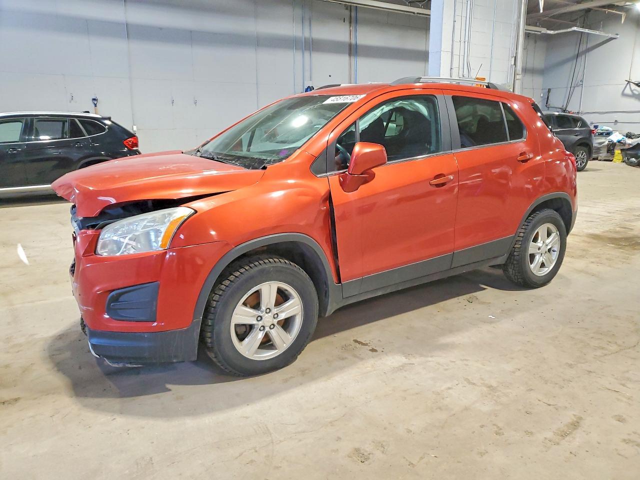 2015 CHEVROLET TRAX
