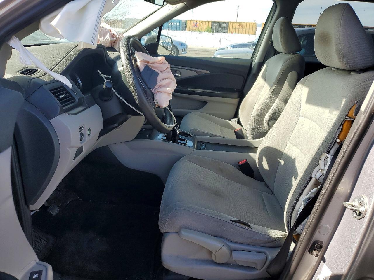 2016 HONDA PILOT