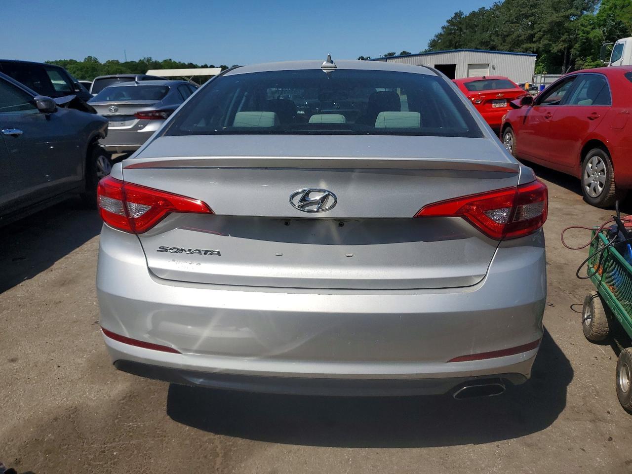 2017 HYUNDAI SONATA