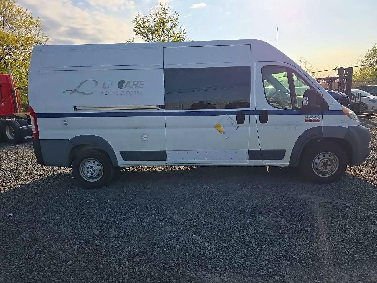 2018 RAM ProMaster 3500