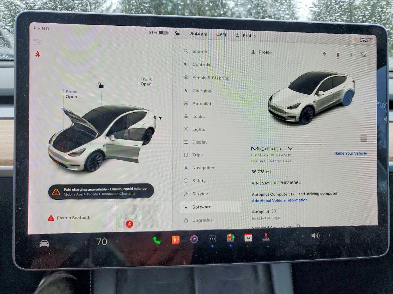 2022 TESLA MODEL Y