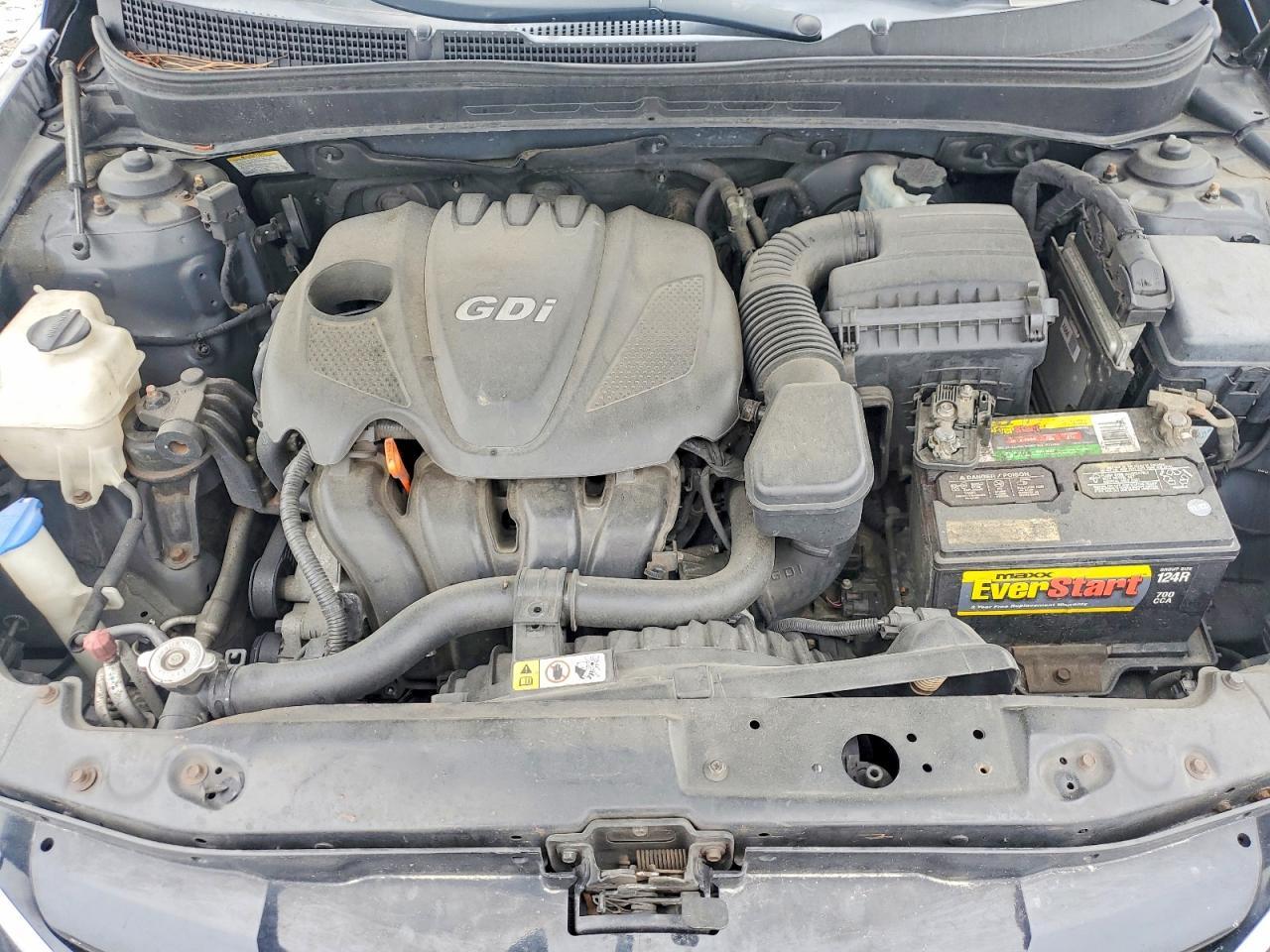 2011 HYUNDAI SONATA