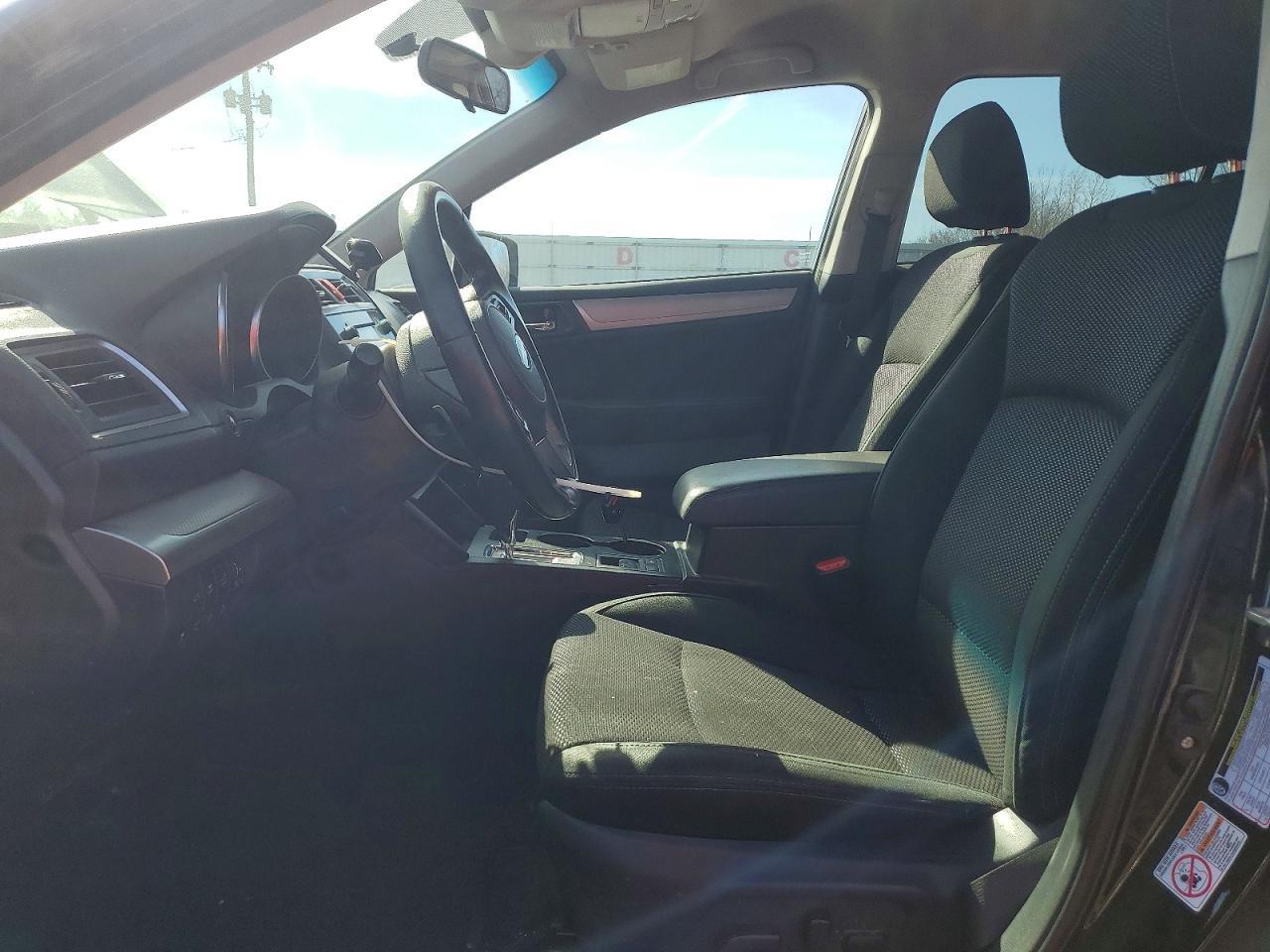 2015 SUBARU Outback