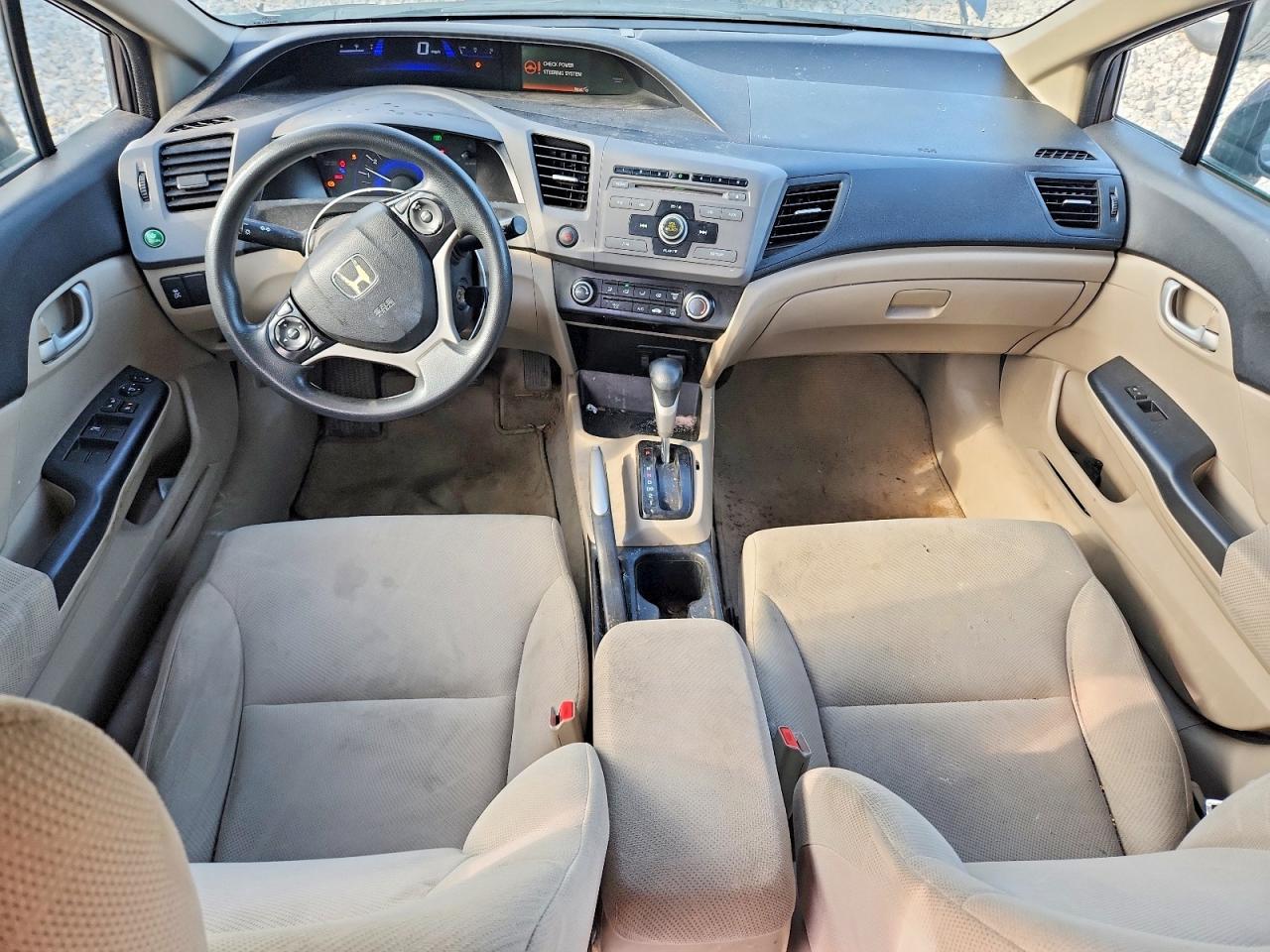 2012 HONDA CIVIC
