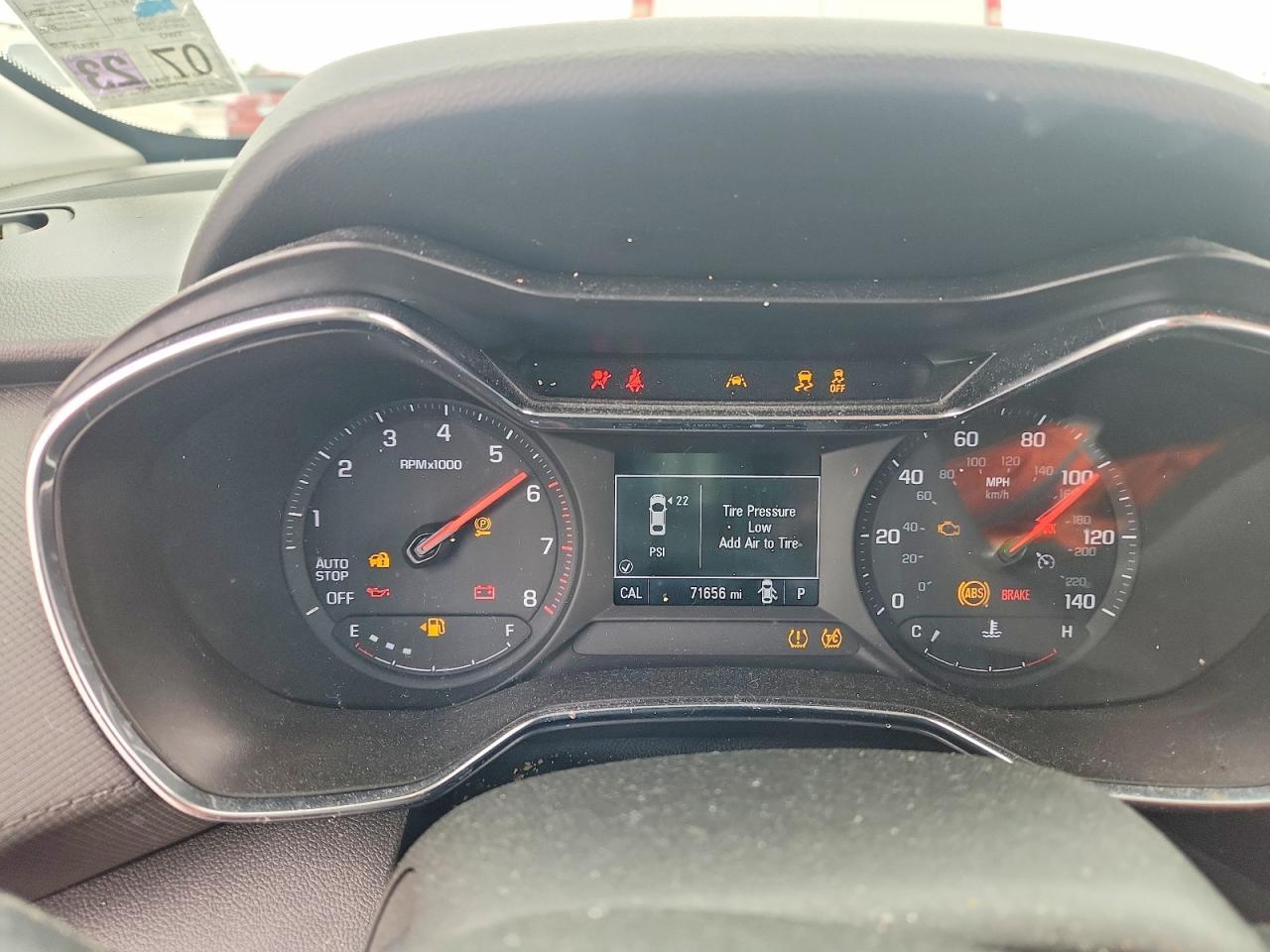 2021 CHEVROLET Trailblazer