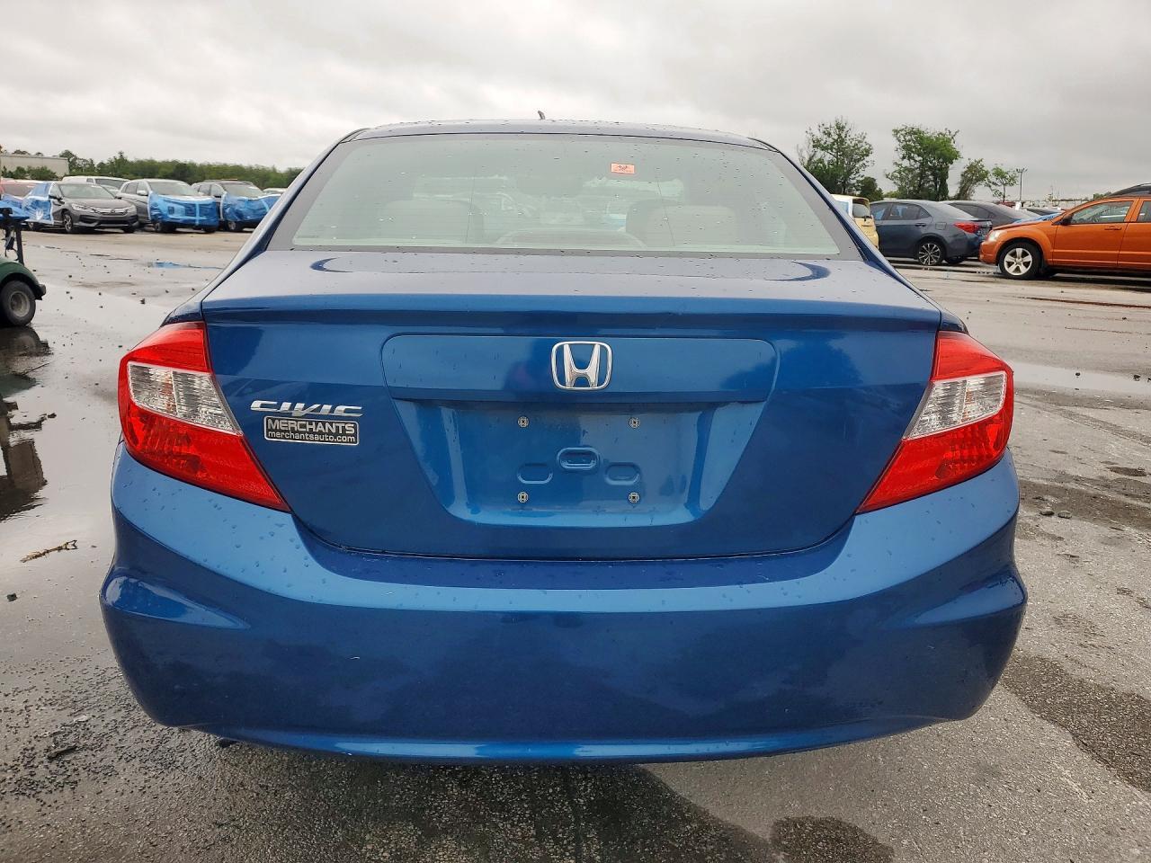 2012 HONDA CIVIC