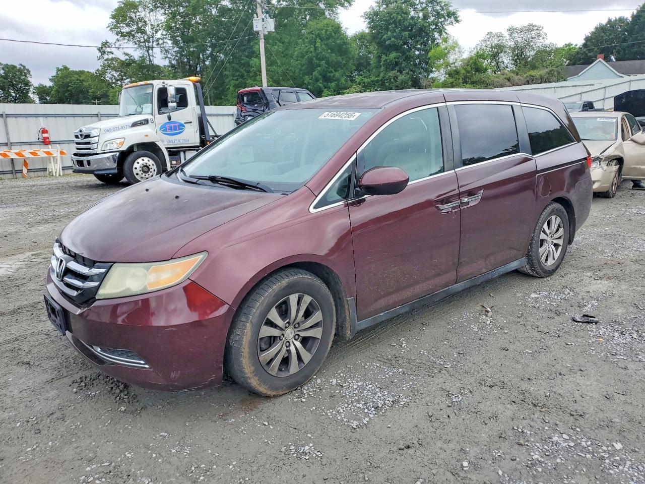 2014 HONDA ODYSSEY