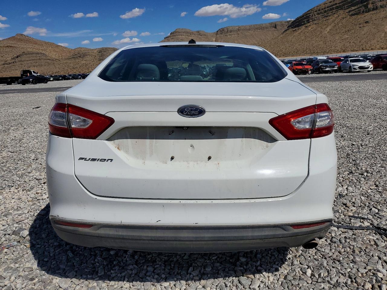2015 FORD FUSION