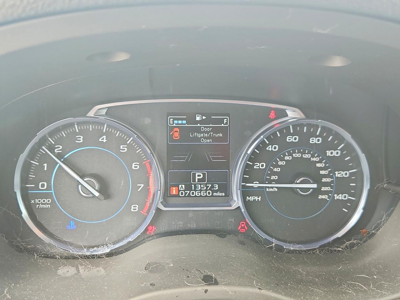 2017 SUBARU FORESTER