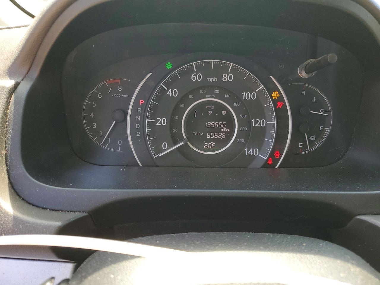 2012 HONDA CR-V