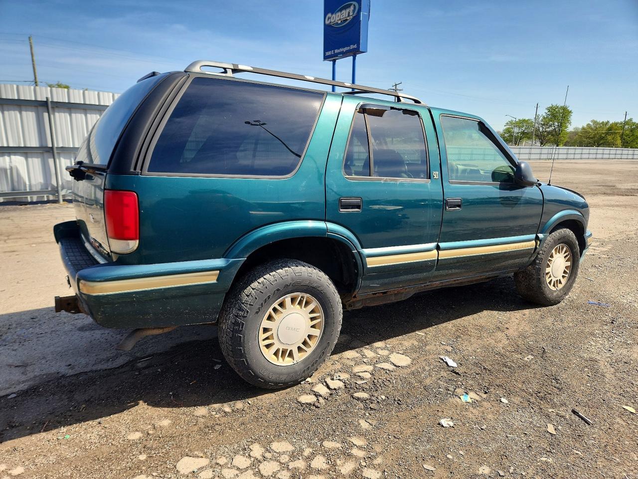 1997 GMC Jimmy