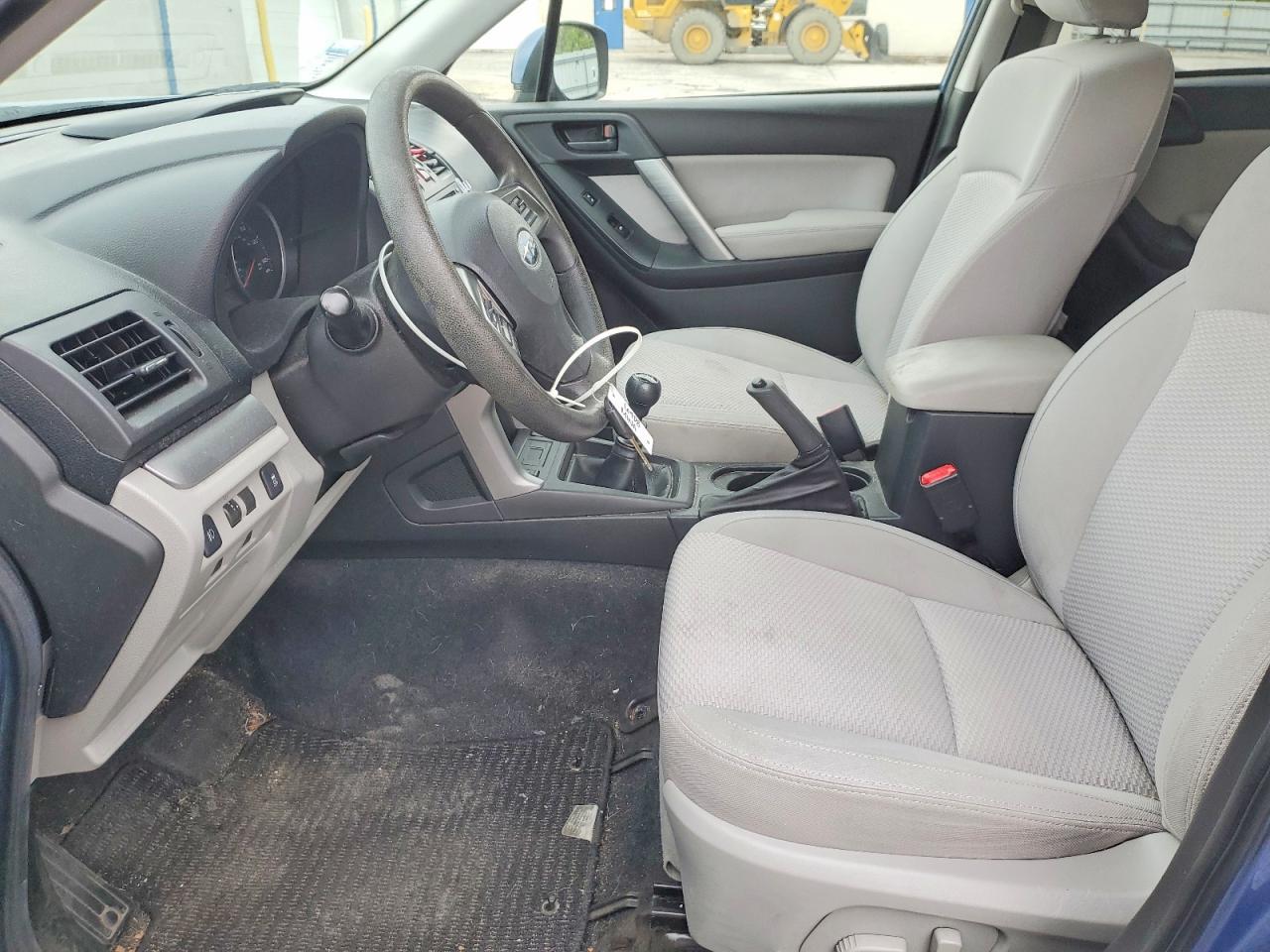 2015 SUBARU FORESTER