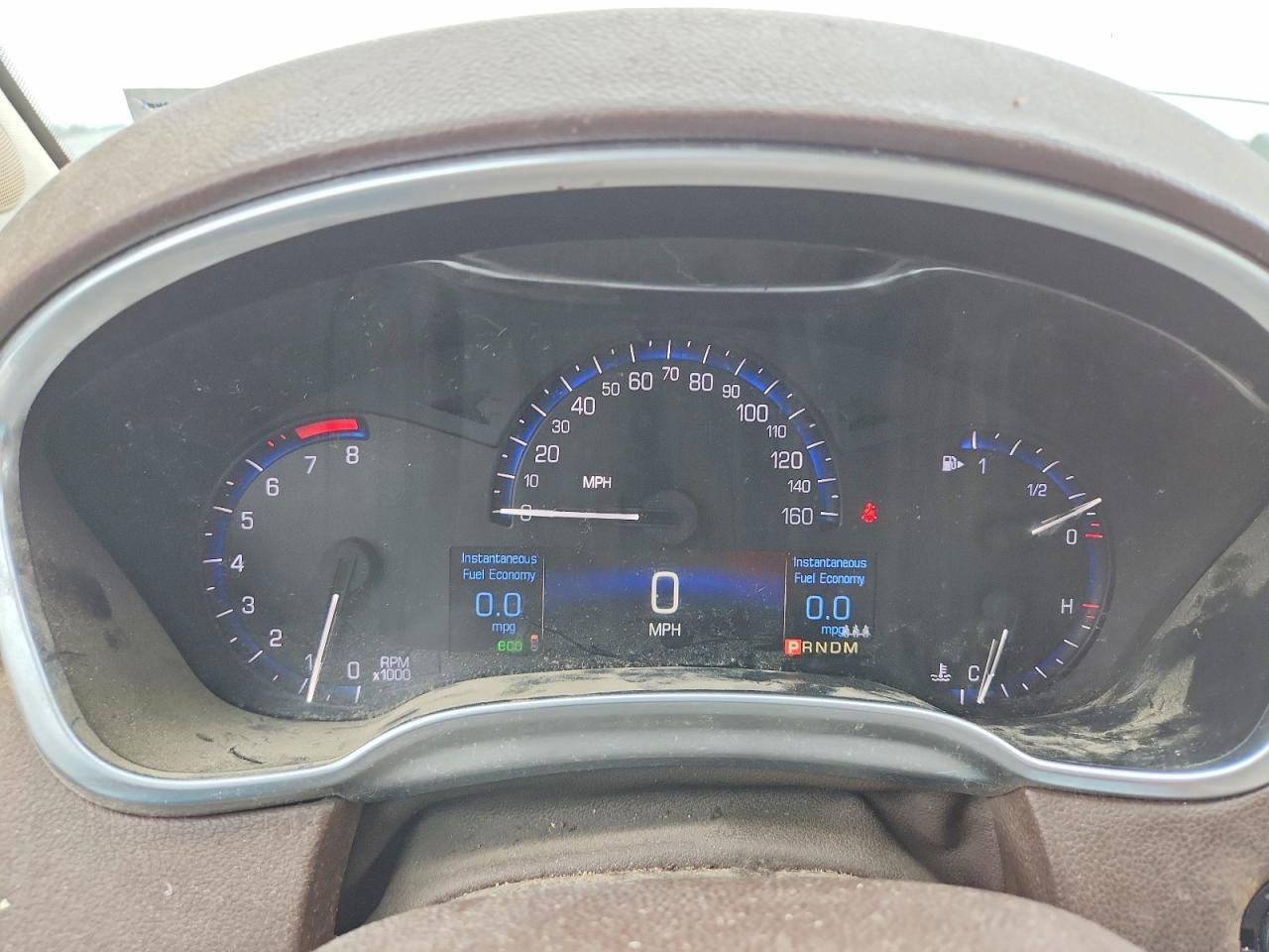 2016 CADILLAC SRX