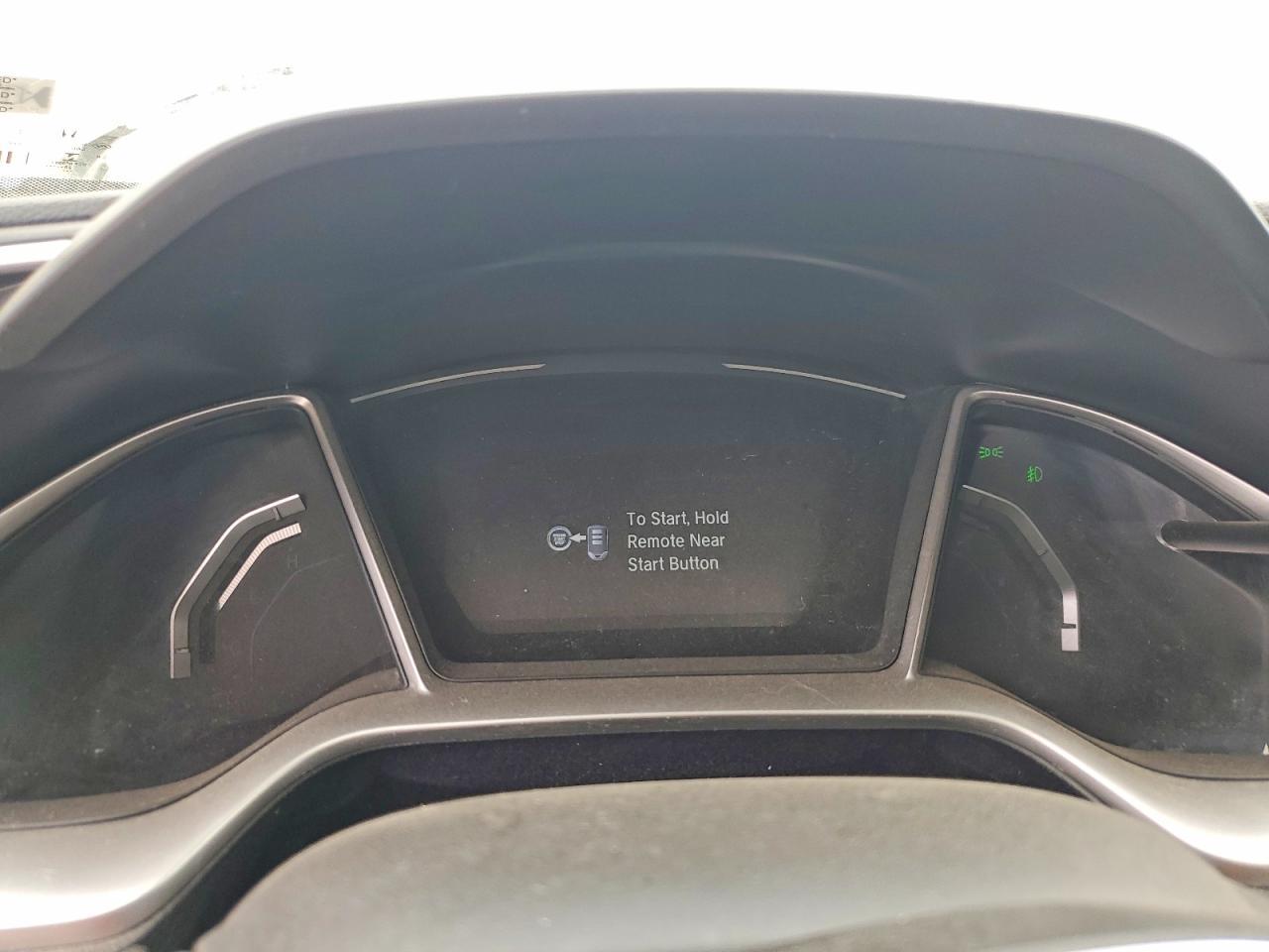 2019 HONDA CIVIC