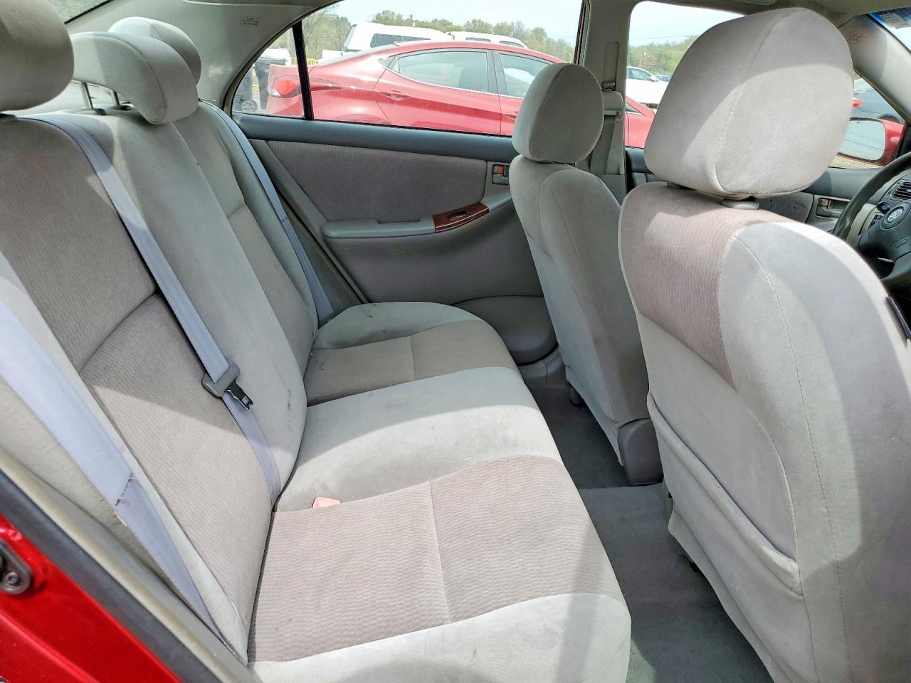 2008 TOYOTA COROLLA