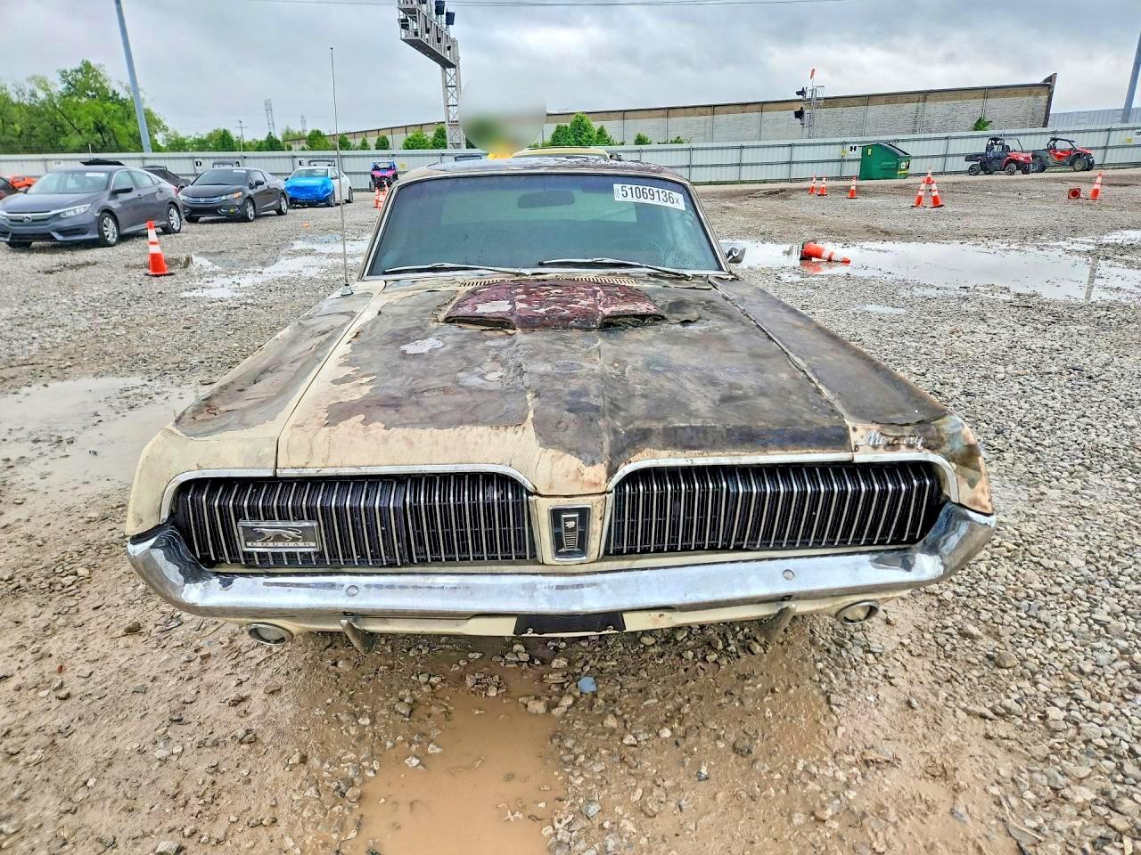 1967 MERCURY Cougar