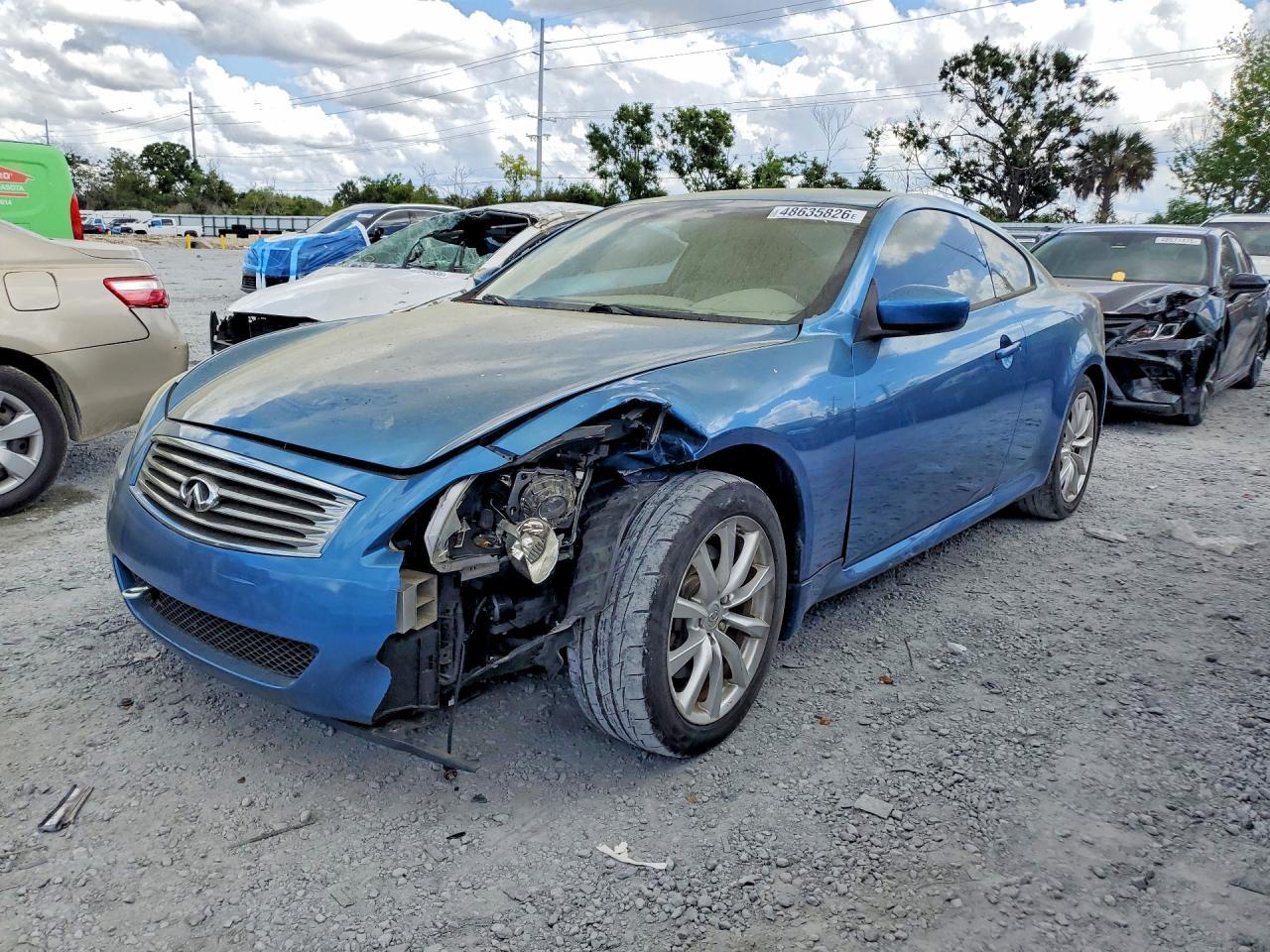 2011 INFINITI G37
