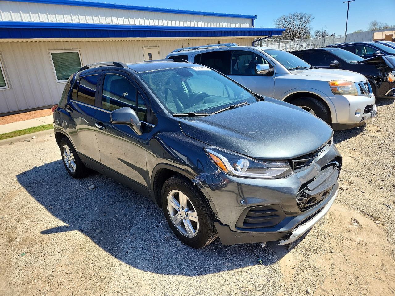 2018 CHEVROLET TRAX