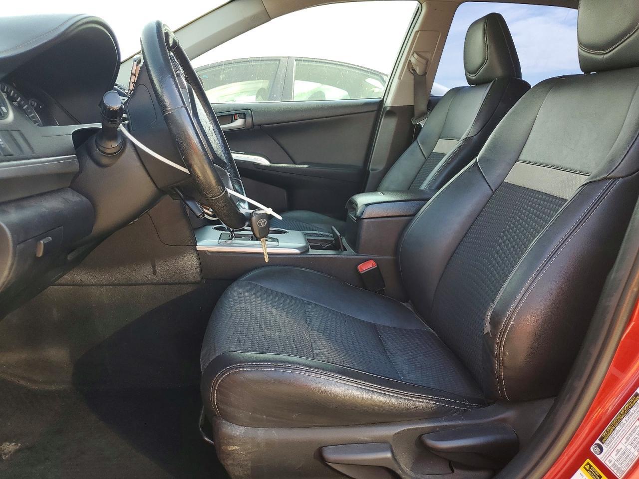 2013 TOYOTA CAMRY