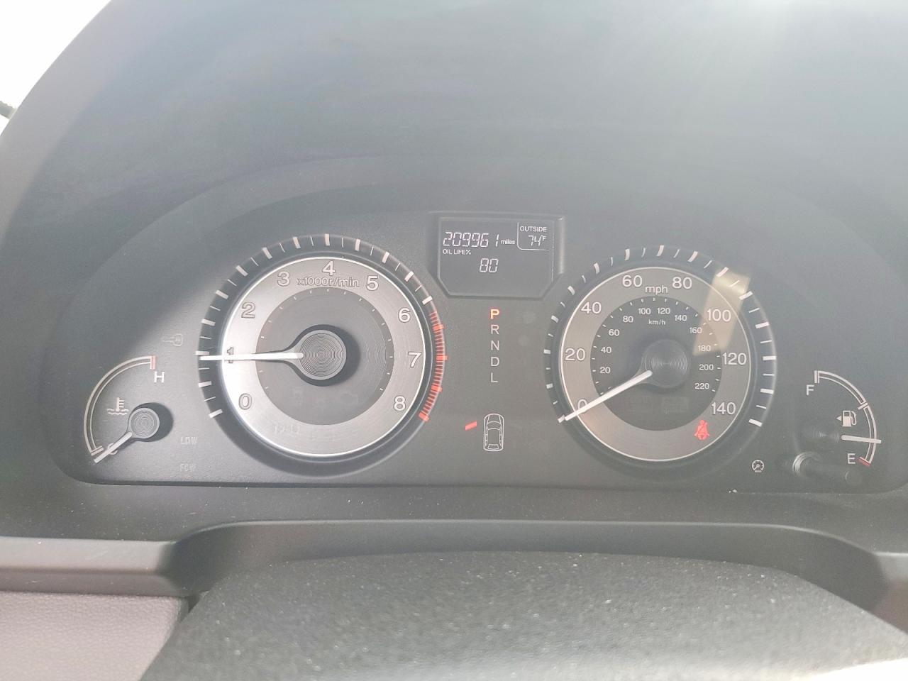 2016 HONDA ODYSSEY
