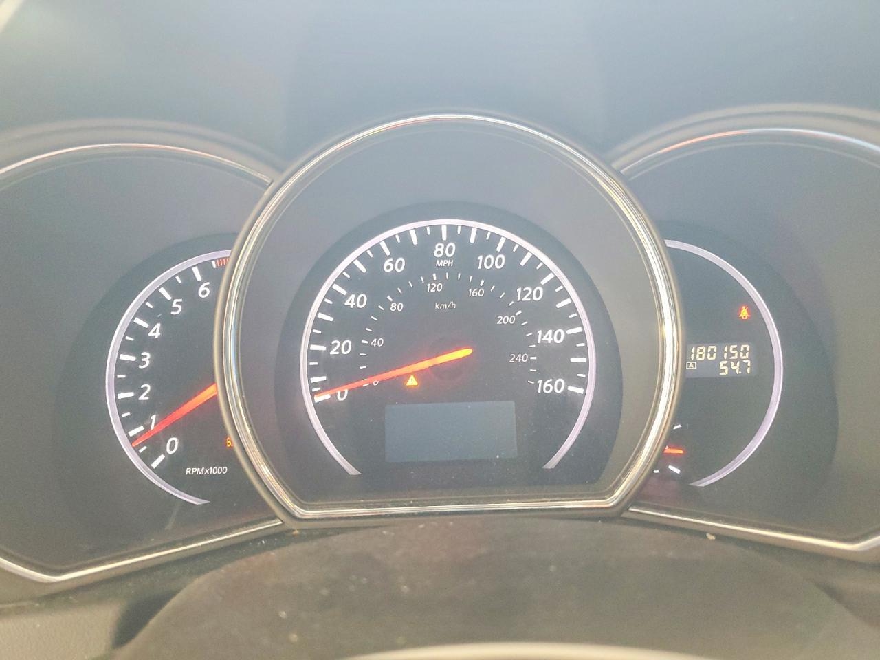 2012 NISSAN MURANO