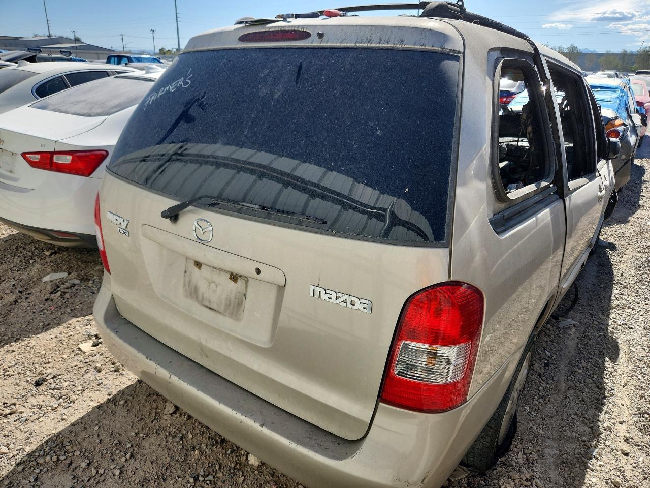 2000 MAZDA Mpv