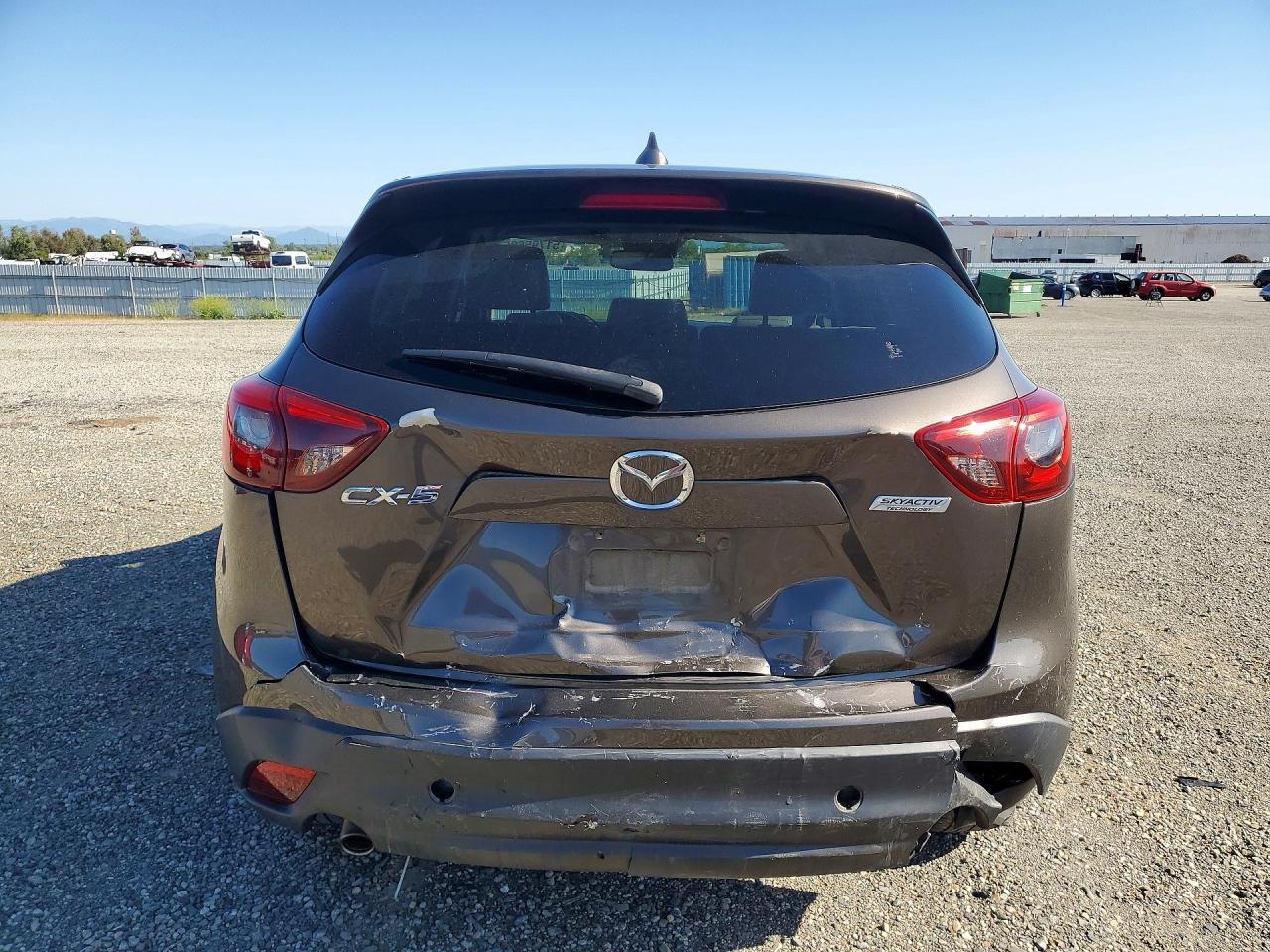 2016 MAZDA CX-5