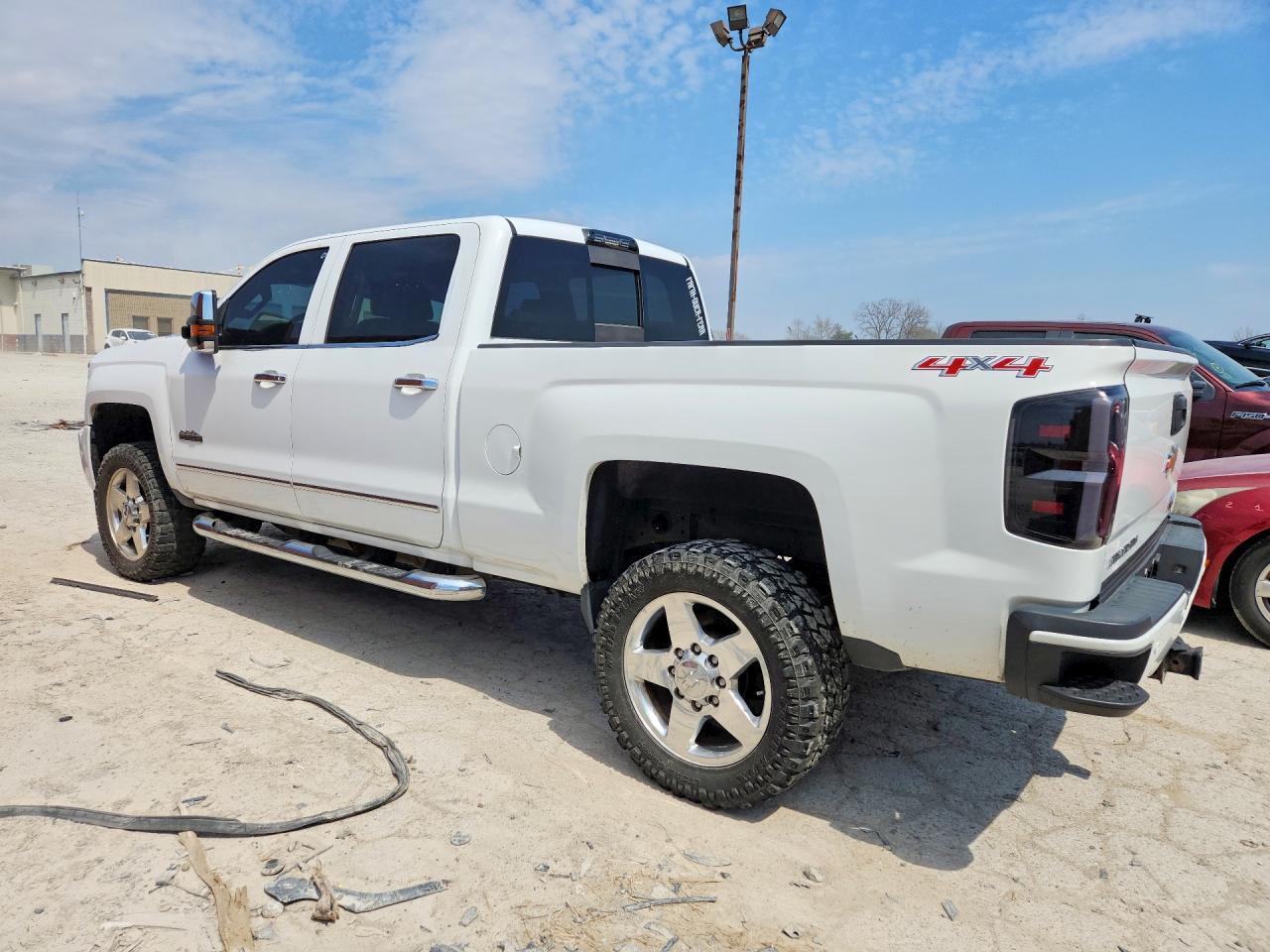 2015 CHEVROLET Silverado