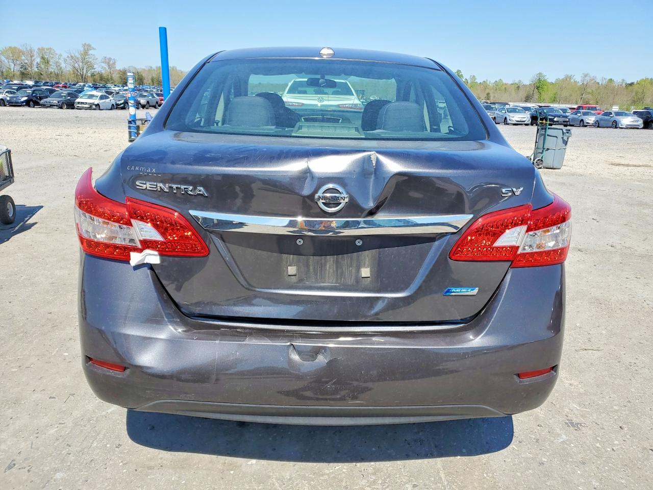 2014 NISSAN SENTRA