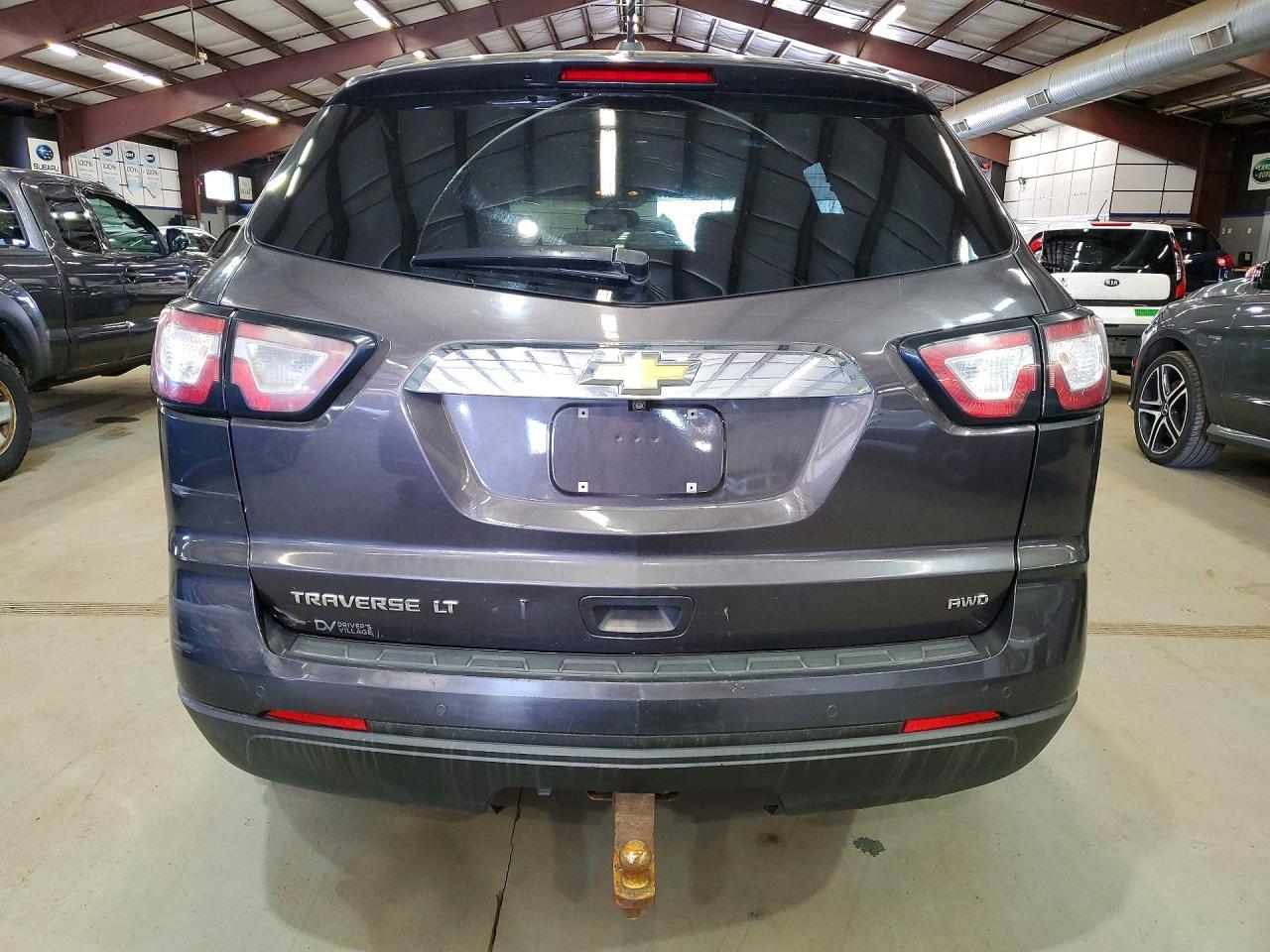 2017 CHEVROLET TRAVERSE