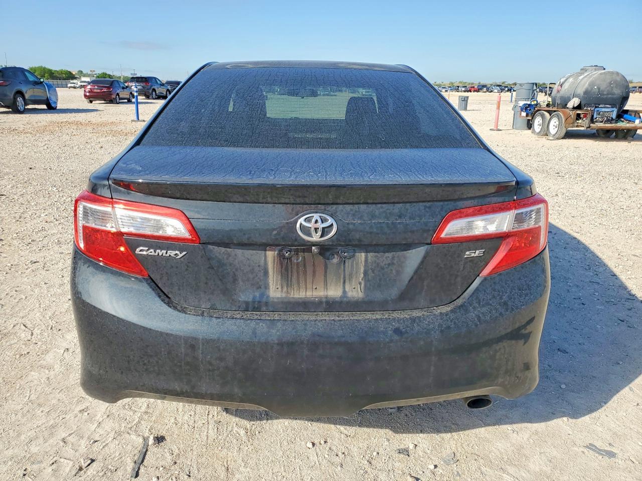2012 TOYOTA CAMRY