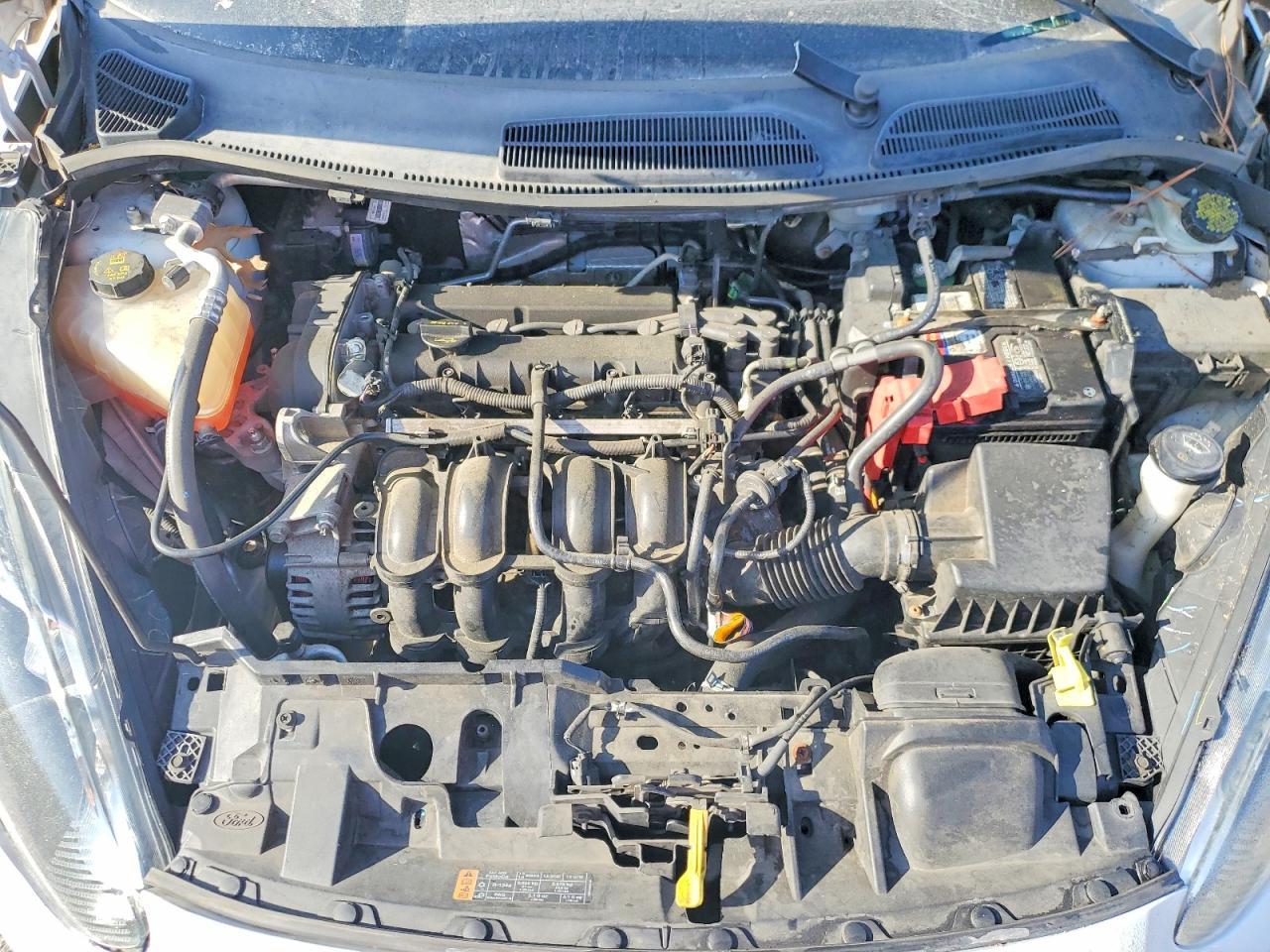 2019 FORD Fiesta