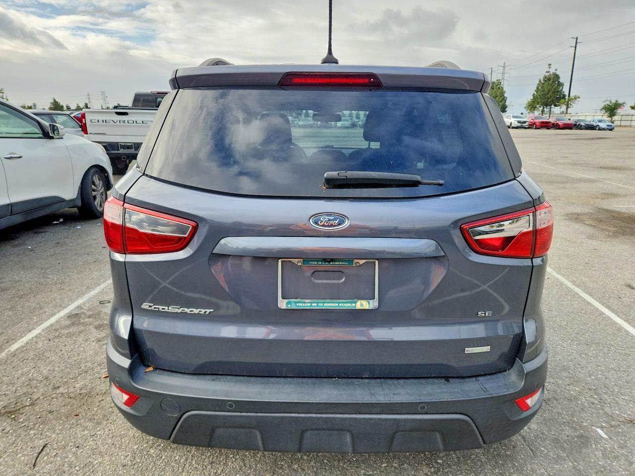 2018 FORD EcoSport