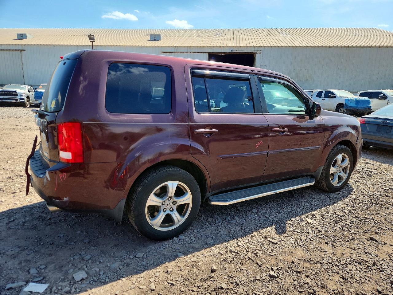 2015 HONDA PILOT