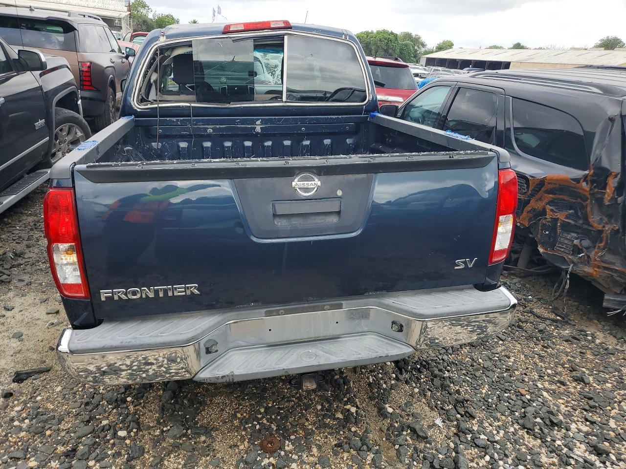 2015 NISSAN Frontier