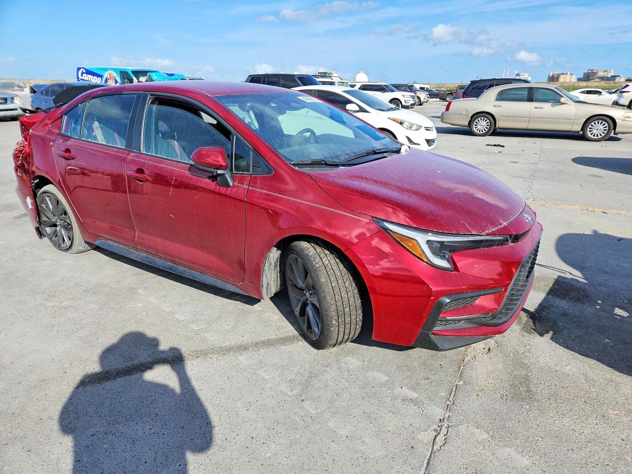 2025 TOYOTA COROLLA