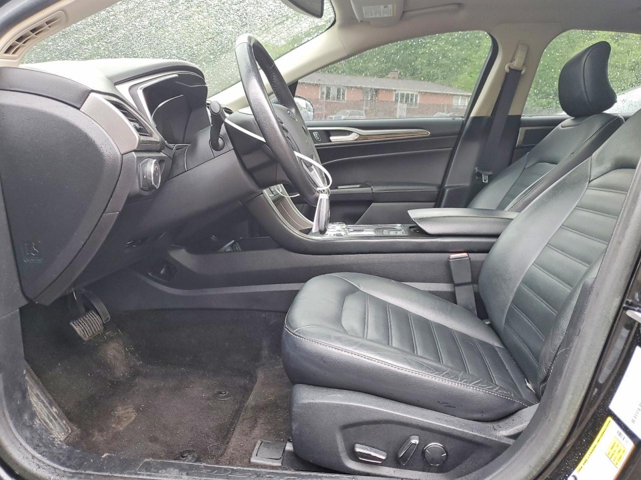 2018 FORD FUSION