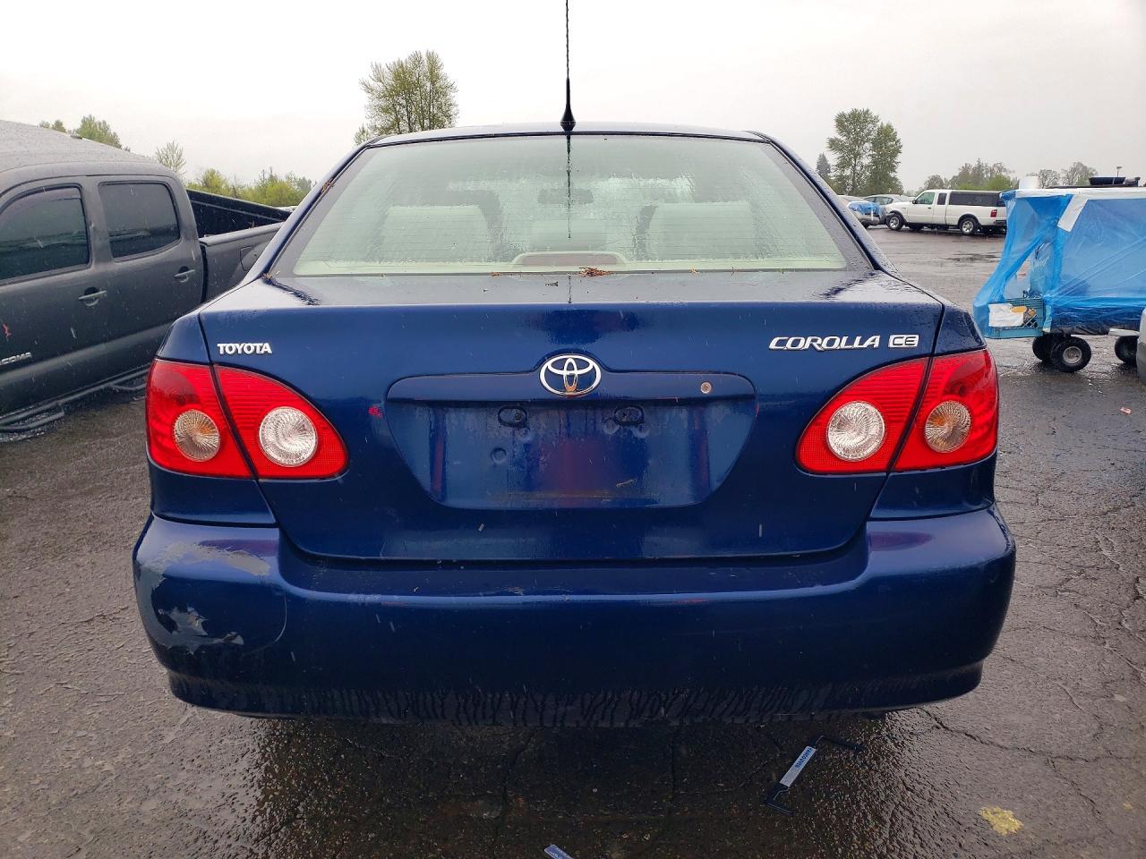 2005 TOYOTA COROLLA