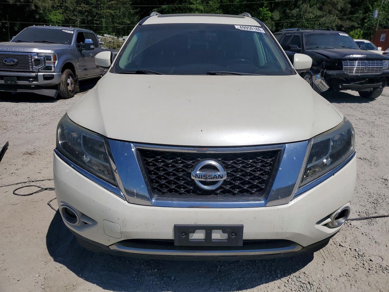 2016 NISSAN PATHFINDER
