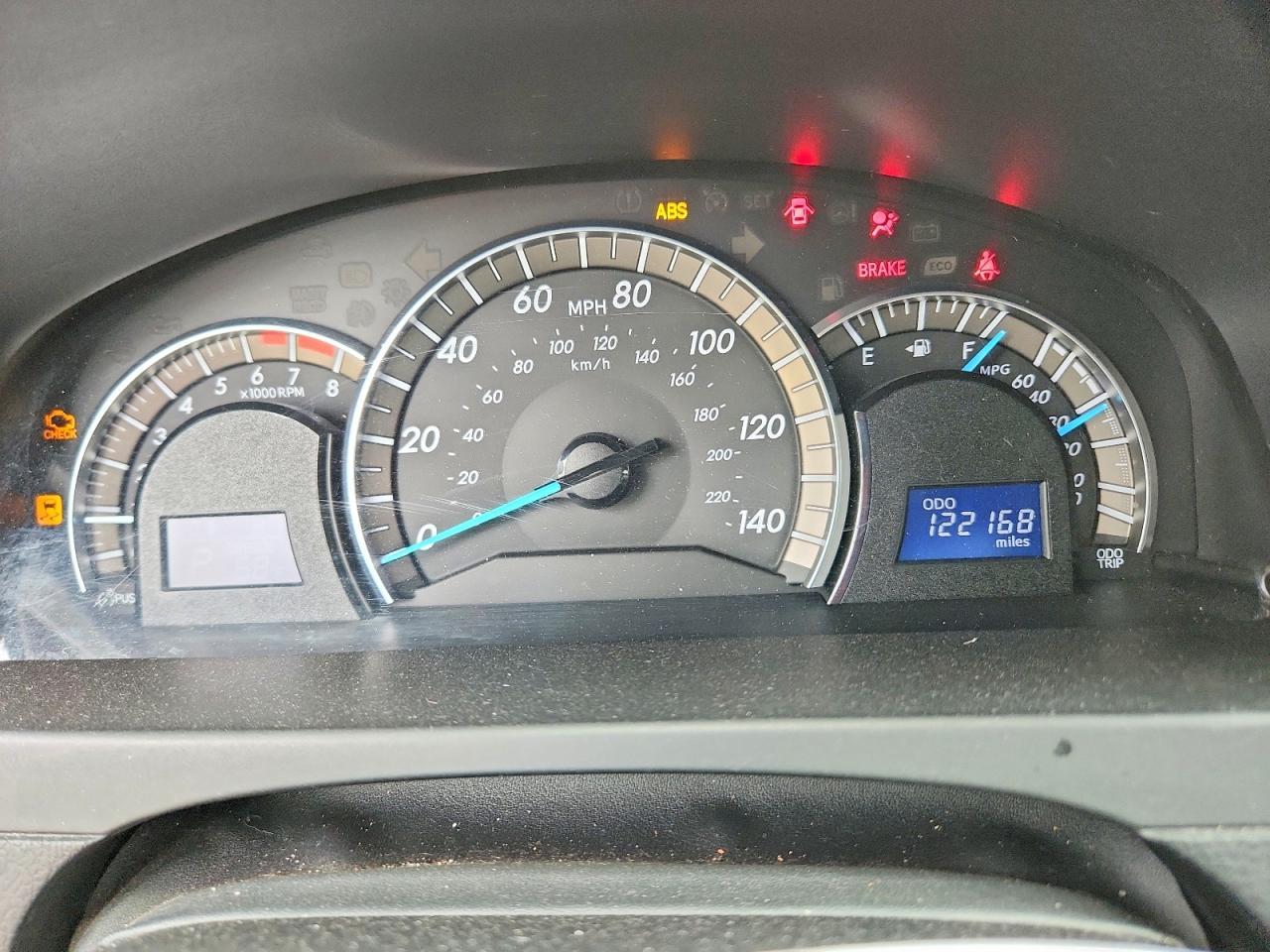 2012 TOYOTA CAMRY