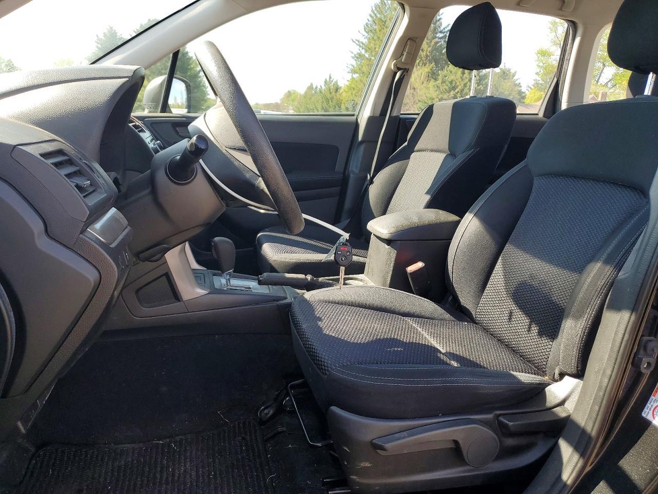 2014 SUBARU FORESTER