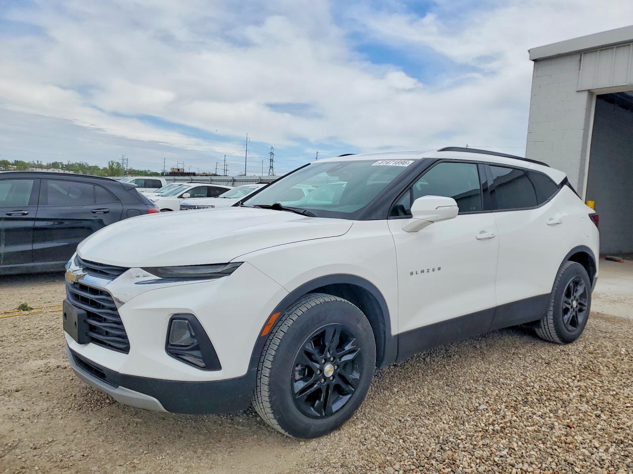 2021 CHEVROLET BLAZER