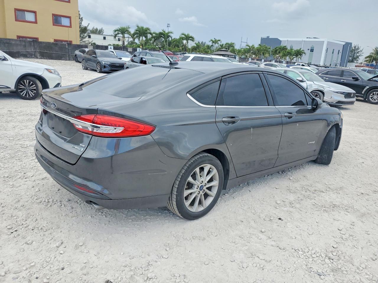 2017 FORD FUSION