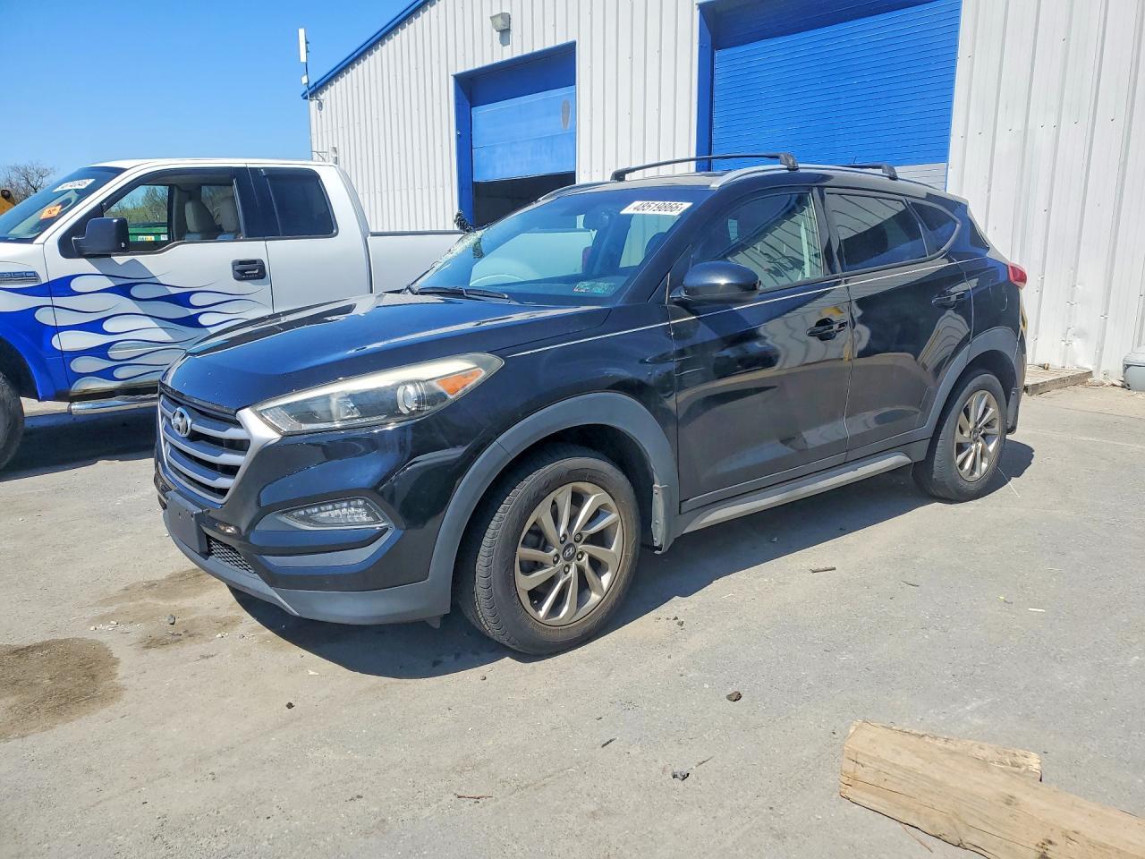 2017 HYUNDAI TUCSON