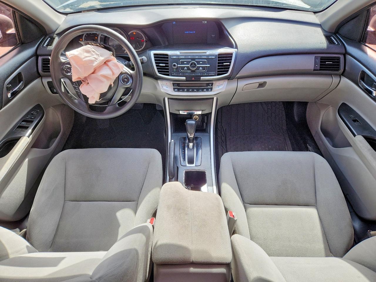 2013 HONDA ACCORD