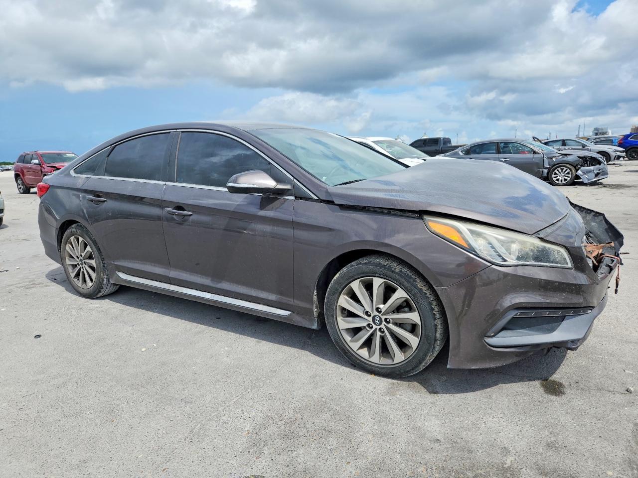2015 HYUNDAI SONATA