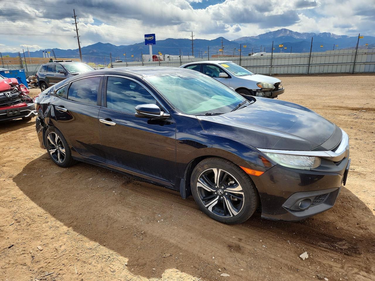 2016 HONDA CIVIC