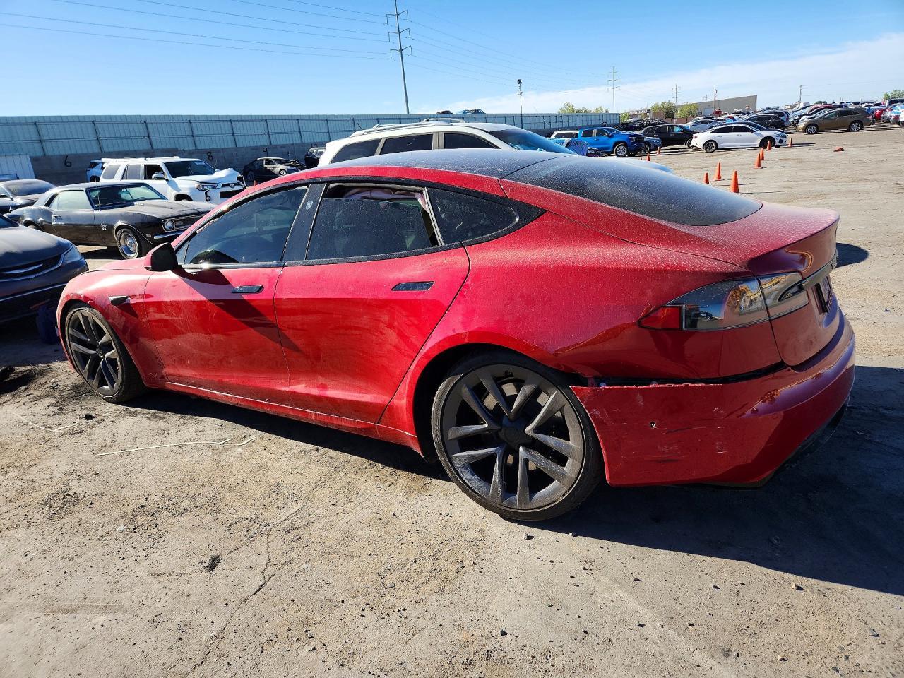 2021 TESLA MODEL S